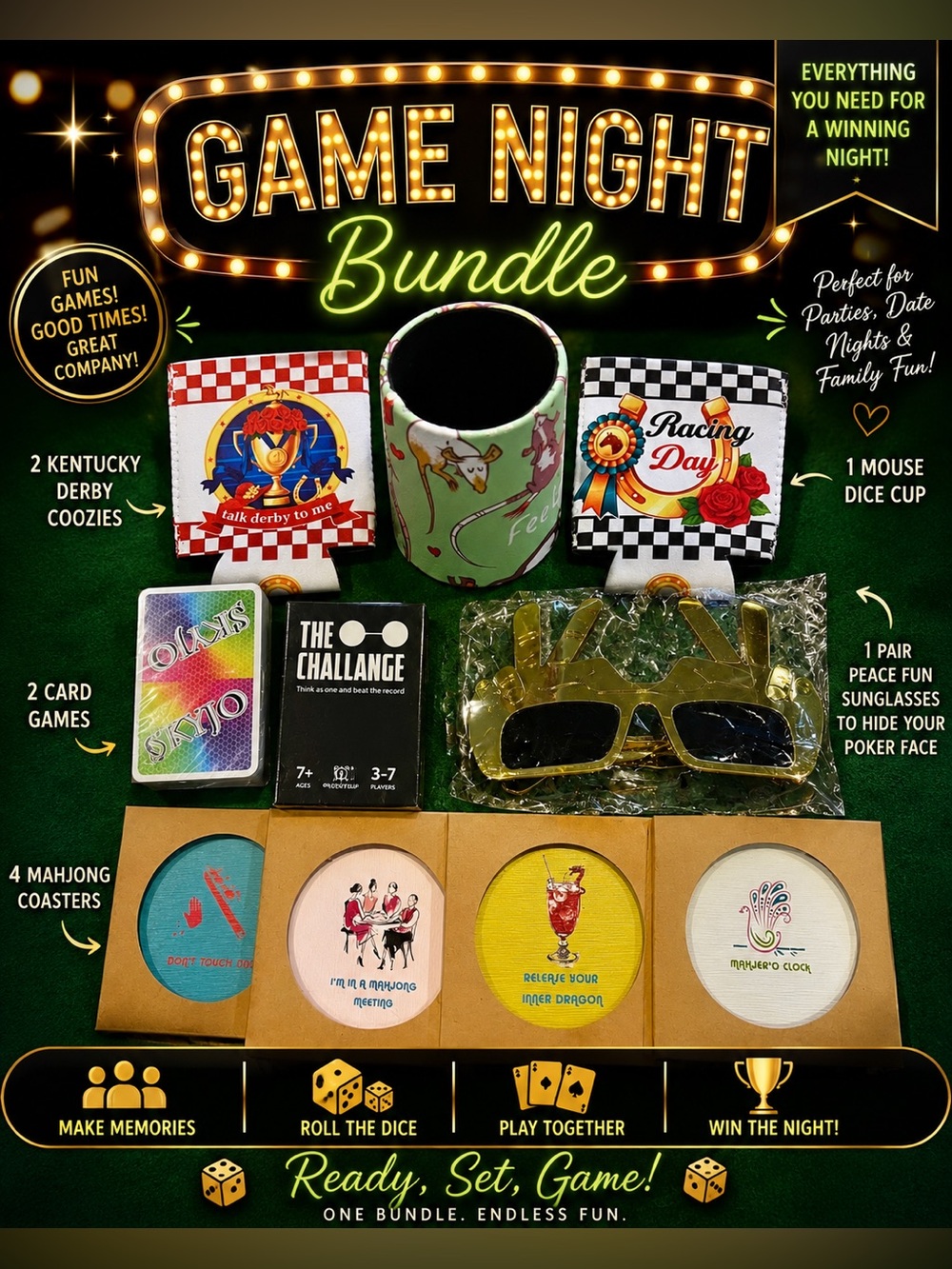 Game night bundle